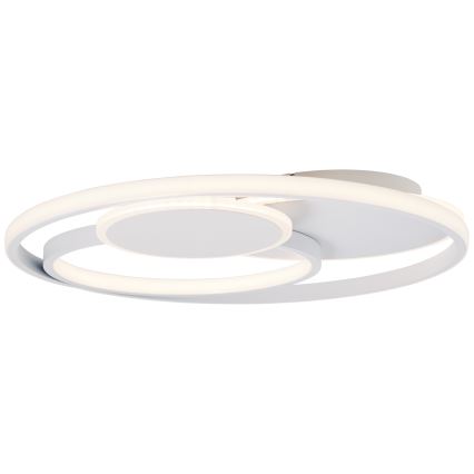 Brilliant - LED Prigušiva plafonjera RUNDA LED/50W/230V 3000-6500K bela + Daljinski upravljač