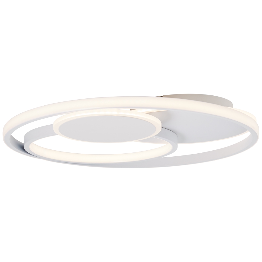 Brilliant - LED Prigušiva plafonjera RUNDA LED/50W/230V 3000-6500K bela + Daljinski upravljač