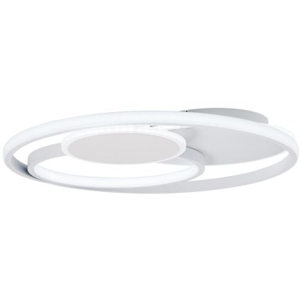 Brilliant - LED Prigušiva plafonjera RUNDA LED/50W/230V 3000-6500K bela + Daljinski upravljač