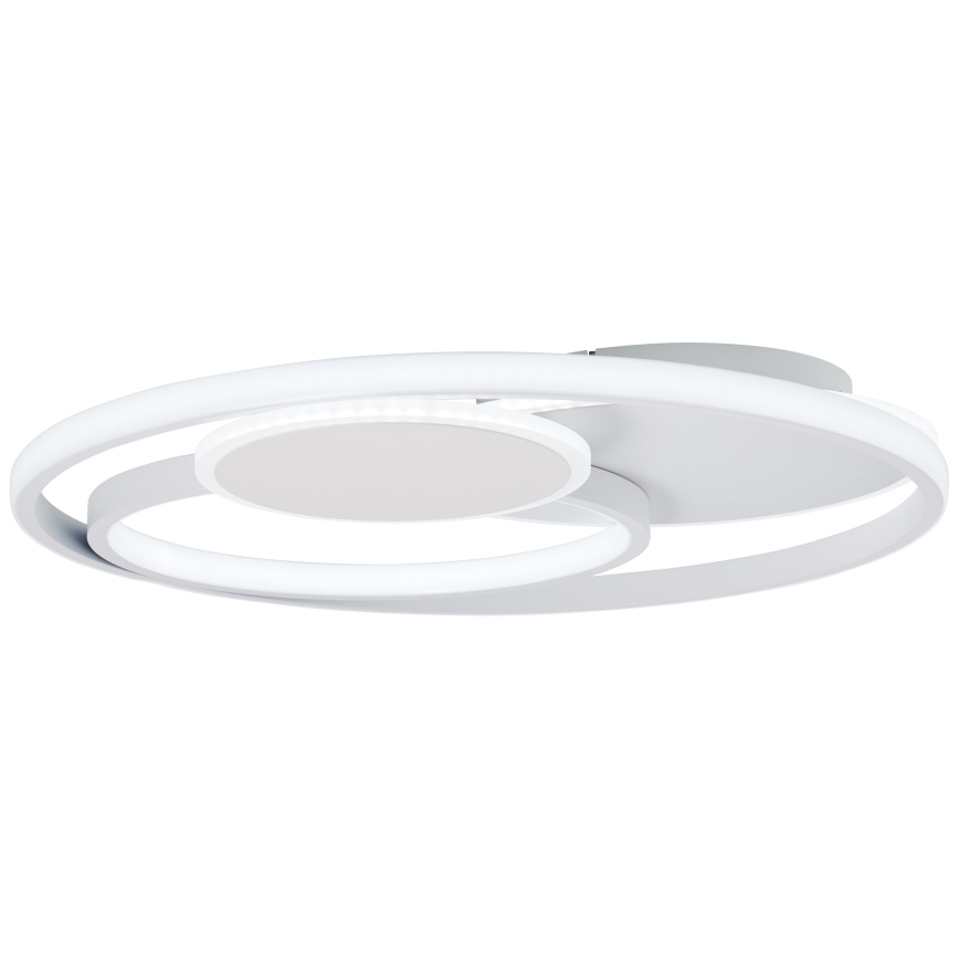Brilliant - LED Prigušiva plafonjera RUNDA LED/50W/230V 3000-6500K bela + Daljinski upravljač