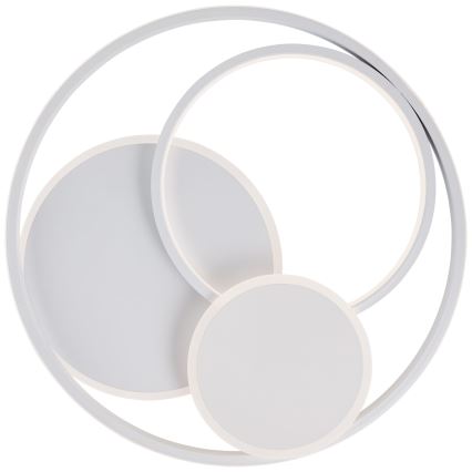 Brilliant - LED Prigušiva plafonjera RUNDA LED/50W/230V 3000-6500K bela + Daljinski upravljač