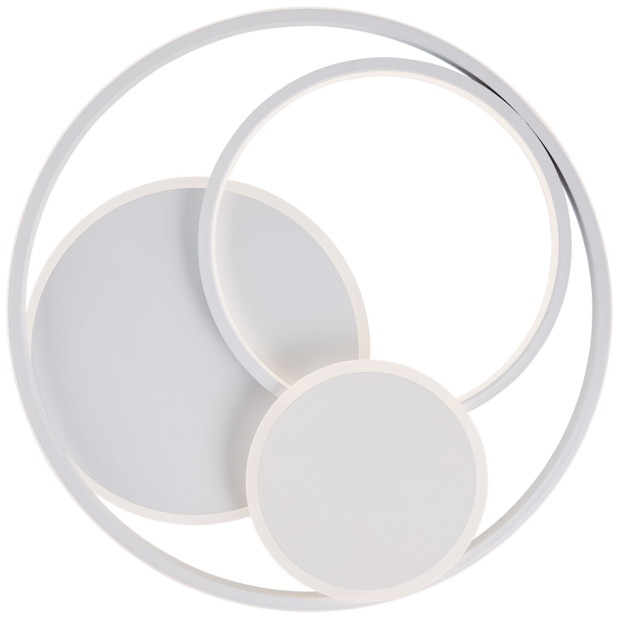 Brilliant - LED Prigušiva plafonjera RUNDA LED/50W/230V 3000-6500K bela + Daljinski upravljač