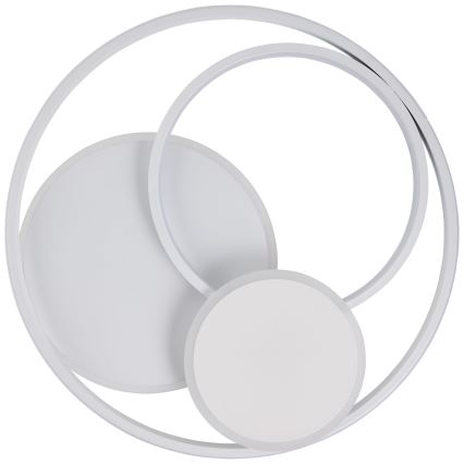 Brilliant - LED Prigušiva plafonjera RUNDA LED/50W/230V 3000-6500K bela + Daljinski upravljač