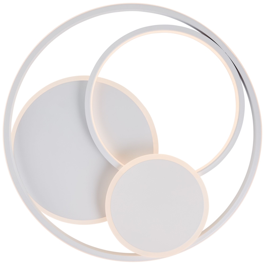 Brilliant - LED Prigušiva plafonjera RUNDA LED/50W/230V 3000-6500K bela + Daljinski upravljač