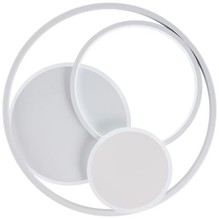 Brilliant - LED Prigušiva plafonjera RUNDA LED/50W/230V 3000-6500K bela + Daljinski upravljač
