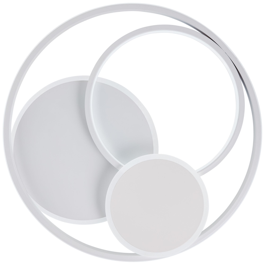 Brilliant - LED Prigušiva plafonjera RUNDA LED/50W/230V 3000-6500K bela + Daljinski upravljač