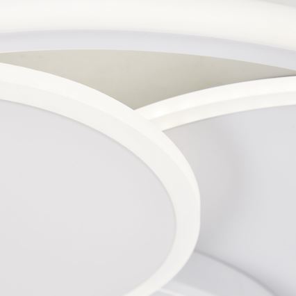 Brilliant - LED Prigušiva plafonjera RUNDA LED/50W/230V 3000-6500K bela + Daljinski upravljač