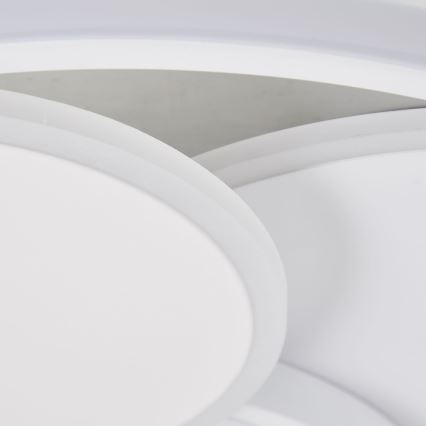 Brilliant - LED Prigušiva plafonjera RUNDA LED/50W/230V 3000-6500K bela + Daljinski upravljač