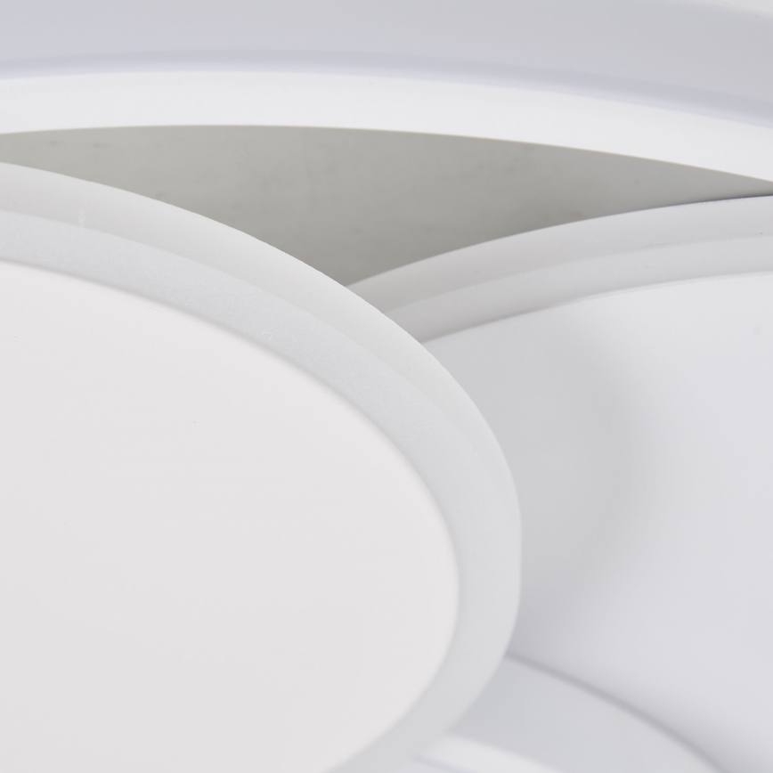 Brilliant - LED Prigušiva plafonjera RUNDA LED/50W/230V 3000-6500K bela + Daljinski upravljač