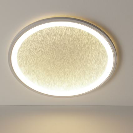 Brilliant - LED Prigušiva plafonjera TANIDA LED/31W/230V 3000-6500K + Daljinski upravljač