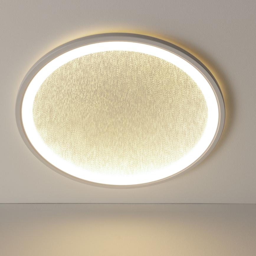 Brilliant - LED Prigušiva plafonjera TANIDA LED/31W/230V 3000-6500K + Daljinski upravljač