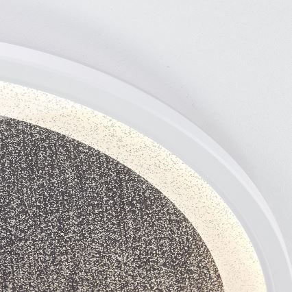 Brilliant - LED Prigušiva plafonjera TANIDA LED/31W/230V 3000-6500K + Daljinski upravljač
