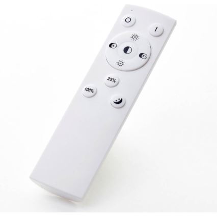 Brilliant - LED prigušiva stropna svetiljka AYDIN LED/34W/230V 3000-6500K crna + daljinski upravljač
