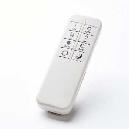 Brilliant - LED prigušiva stropna svetiljka RUNDA LED/50W/230V 3000-6500K crna + daljinski upravljač