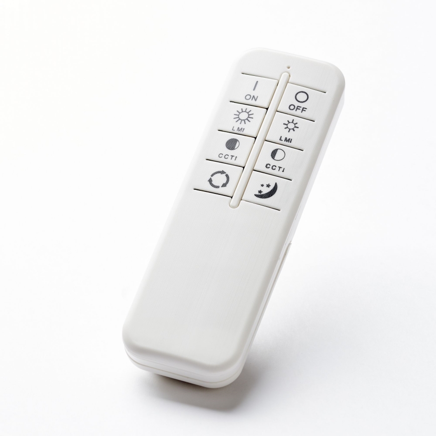 Brilliant - LED prigušiva stropna svetiljka RUNDA LED/50W/230V 3000-6500K crna + daljinski upravljač