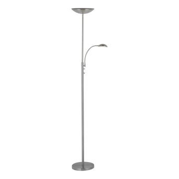 Brilliant - LED prigušiva podna lampa ROSANNA 2xLED/13W/230V mat hrom
