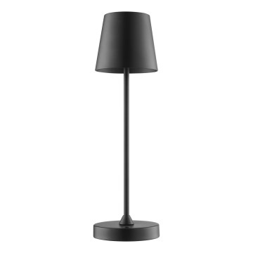 Brilliant - LED prigušiva punjiva dodirna spoljašnja stona lampa ELORA LED/2,5W/5V 2700K 2600 mAh IP44 crna