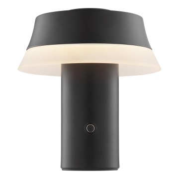 Brilliant - LED prigušiva punjiva dodirna stona lampa KINICH LED/2,5W/5V 2700K 2600 mAh crna