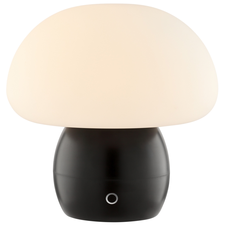 Brilliant - LED prigušiva punjiva dodirna stona lampa DUPIS LED/2W/5V 2700K 1800 mAh crna