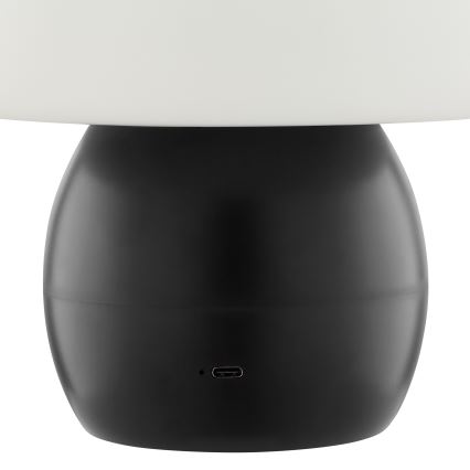 Brilliant - LED prigušiva punjiva dodirna stona lampa DUPIS LED/2W/5V 2700K 1800 mAh crna