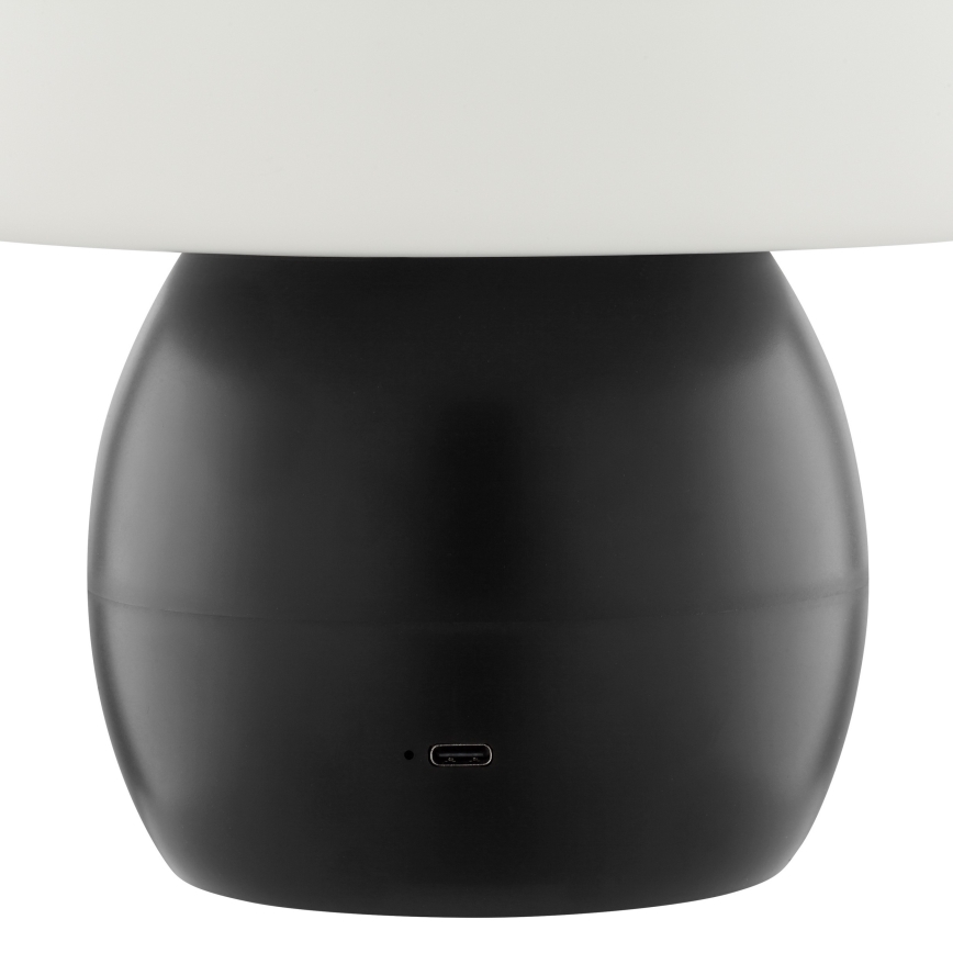 Brilliant - LED prigušiva punjiva dodirna stona lampa DUPIS LED/2W/5V 2700K 1800 mAh crna