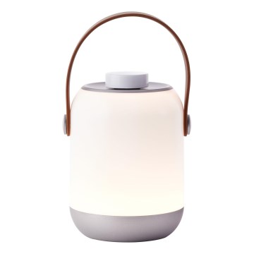 Brilliant - LED Prigušiva spoljašnja stona lampa GEMMA LED/1,9W/5V IP44 bela