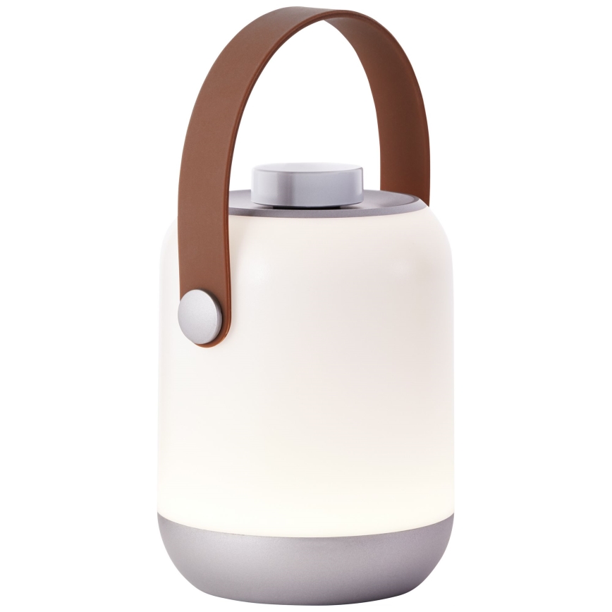 Brilliant - LED Prigušiva spoljašnja stona lampa GEMMA LED/1,9W/5V IP44 bela