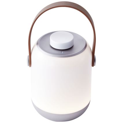 Brilliant - LED Prigušiva spoljašnja stona lampa GEMMA LED/1,9W/5V IP44 bela