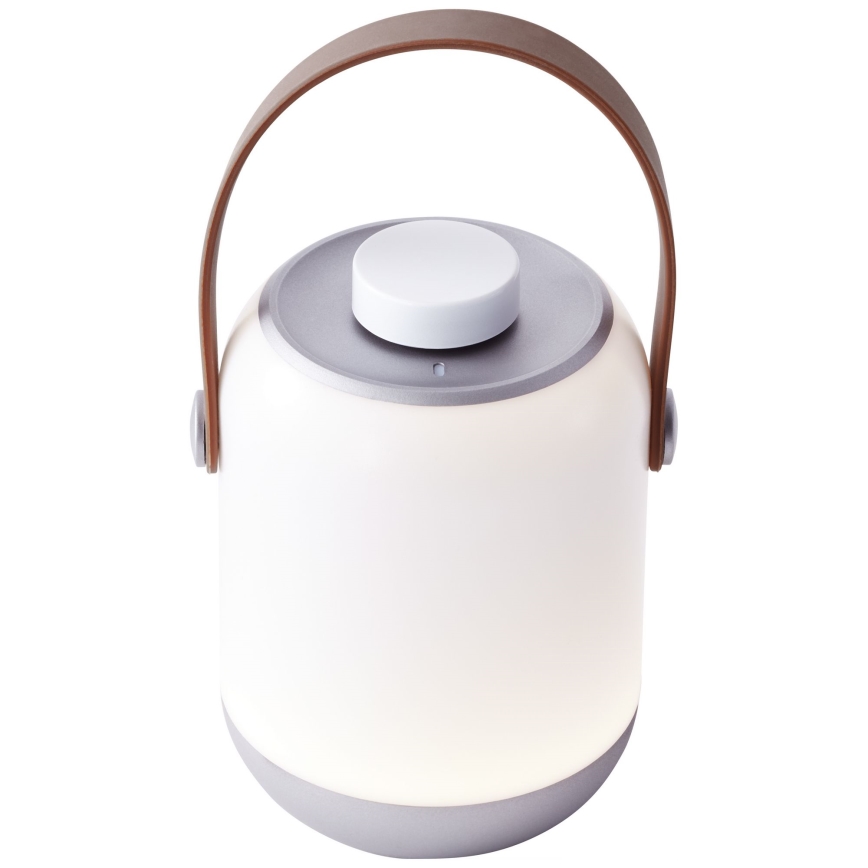 Brilliant - LED Prigušiva spoljašnja stona lampa GEMMA LED/1,9W/5V IP44 bela