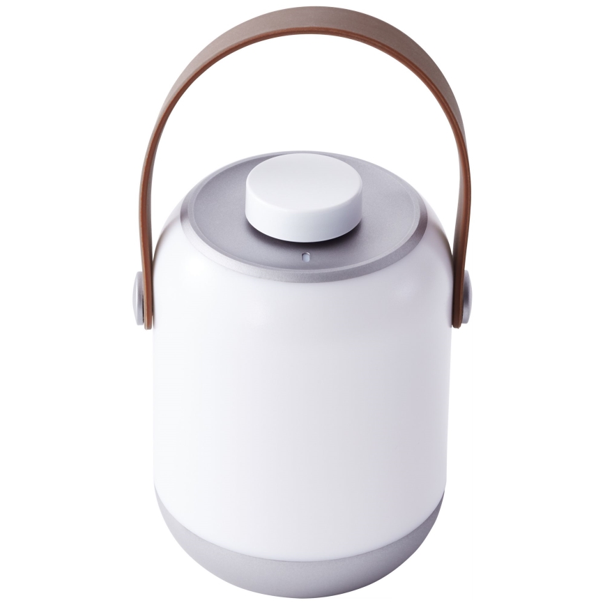 Brilliant - LED Prigušiva spoljašnja stona lampa GEMMA LED/1,9W/5V IP44 bela