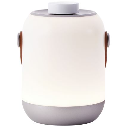 Brilliant - LED Prigušiva spoljašnja stona lampa GEMMA LED/1,9W/5V IP44 bela