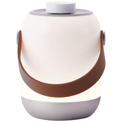 Brilliant - LED Prigušiva spoljašnja stona lampa GEMMA LED/1,9W/5V IP44 bela