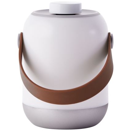 Brilliant - LED Prigušiva spoljašnja stona lampa GEMMA LED/1,9W/5V IP44 bela