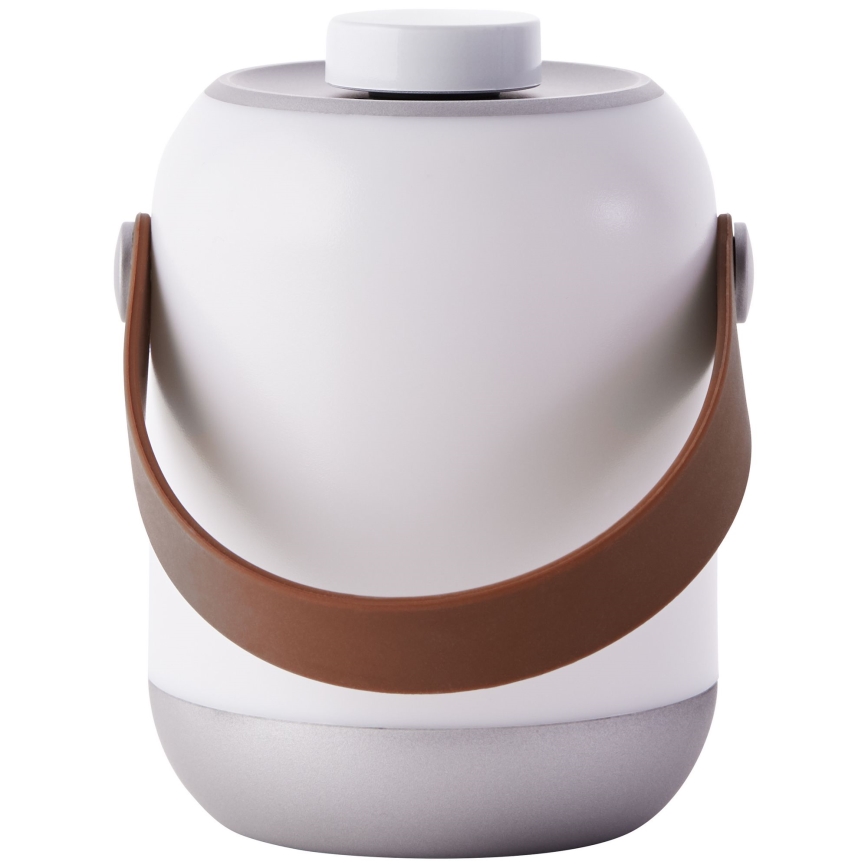 Brilliant - LED Prigušiva spoljašnja stona lampa GEMMA LED/1,9W/5V IP44 bela