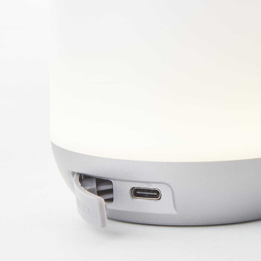 Brilliant - LED Prigušiva spoljašnja stona lampa GEMMA LED/1,9W/5V IP44 bela