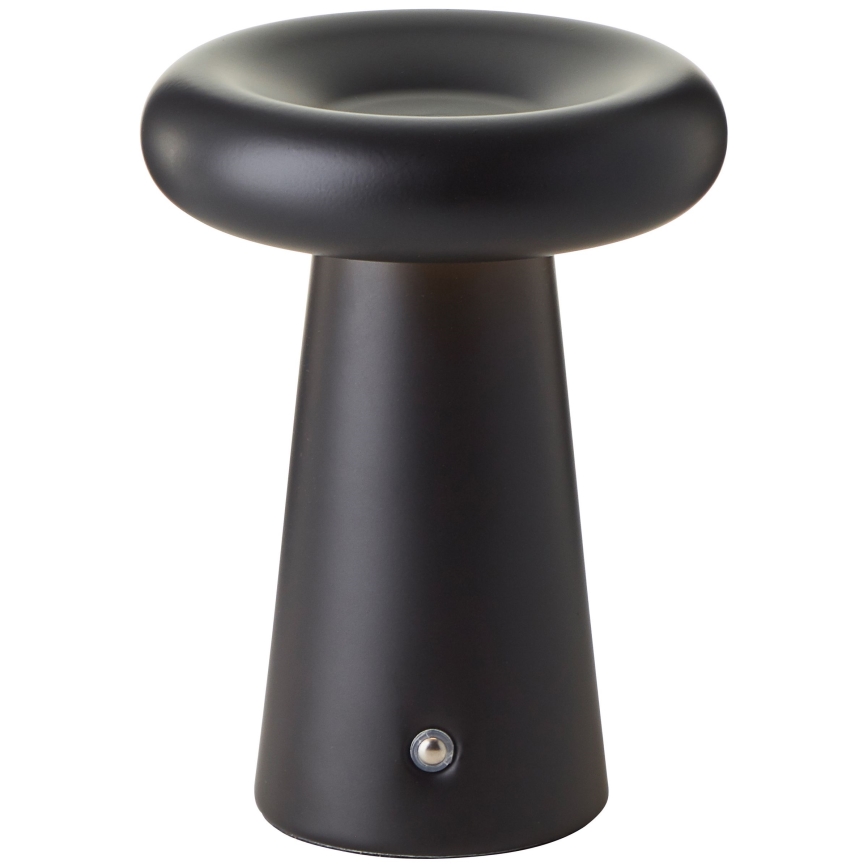 Brilliant - LED Prigušiva dodirna vanjska stona lampa MUFFIN LED/3W/5V USB IP44 crno