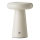 Brilliant - LED Prigušiva stona lampa na dodir MUFFIN LED/3W/5V USB IP44 kremasta