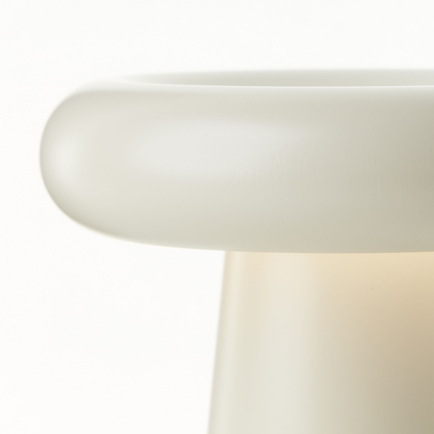Brilliant - LED Prigušiva stona lampa na dodir MUFFIN LED/3W/5V USB IP44 kremasta