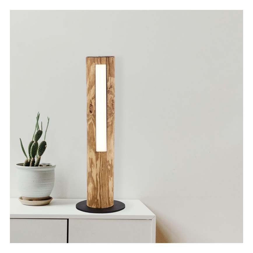 Brilliant - LED Prigušiva stona lampa na dodir ODUN LED/8W/230V bor