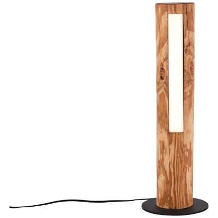 Brilliant - LED Prigušiva stona lampa na dodir ODUN LED/8W/230V bor