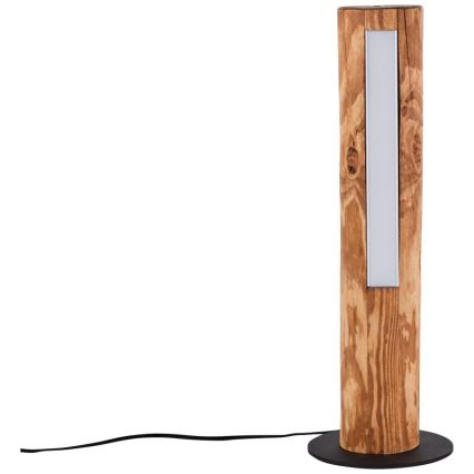 Brilliant - LED Prigušiva stona lampa na dodir ODUN LED/8W/230V bor