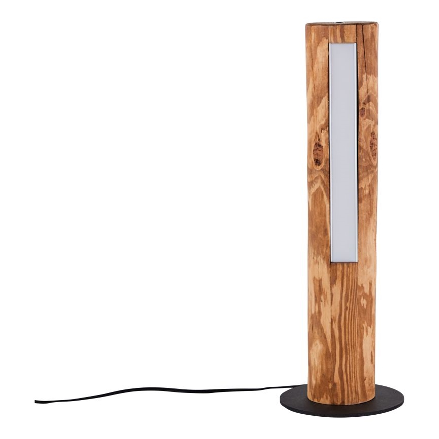 Brilliant - LED Prigušiva stona lampa na dodir ODUN LED/8W/230V bor