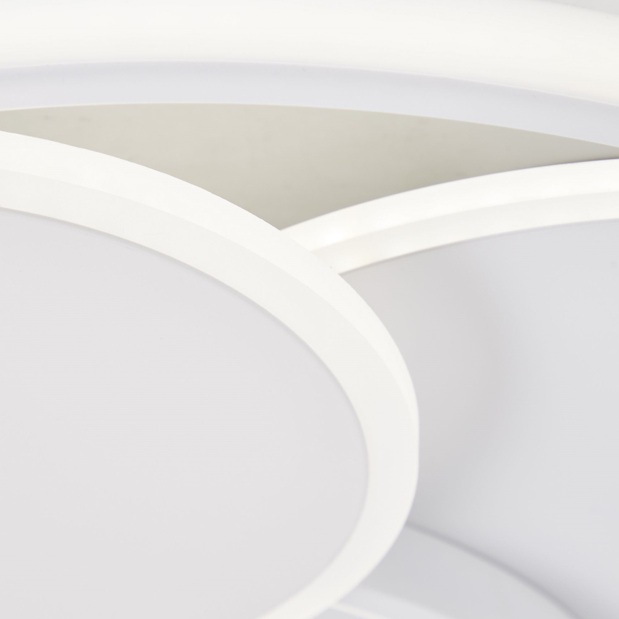 Brilliant - LED prigušiva plafonska svetiljka RUNDA LED/50W/230V 3000-6500K bela + daljinski upravljač