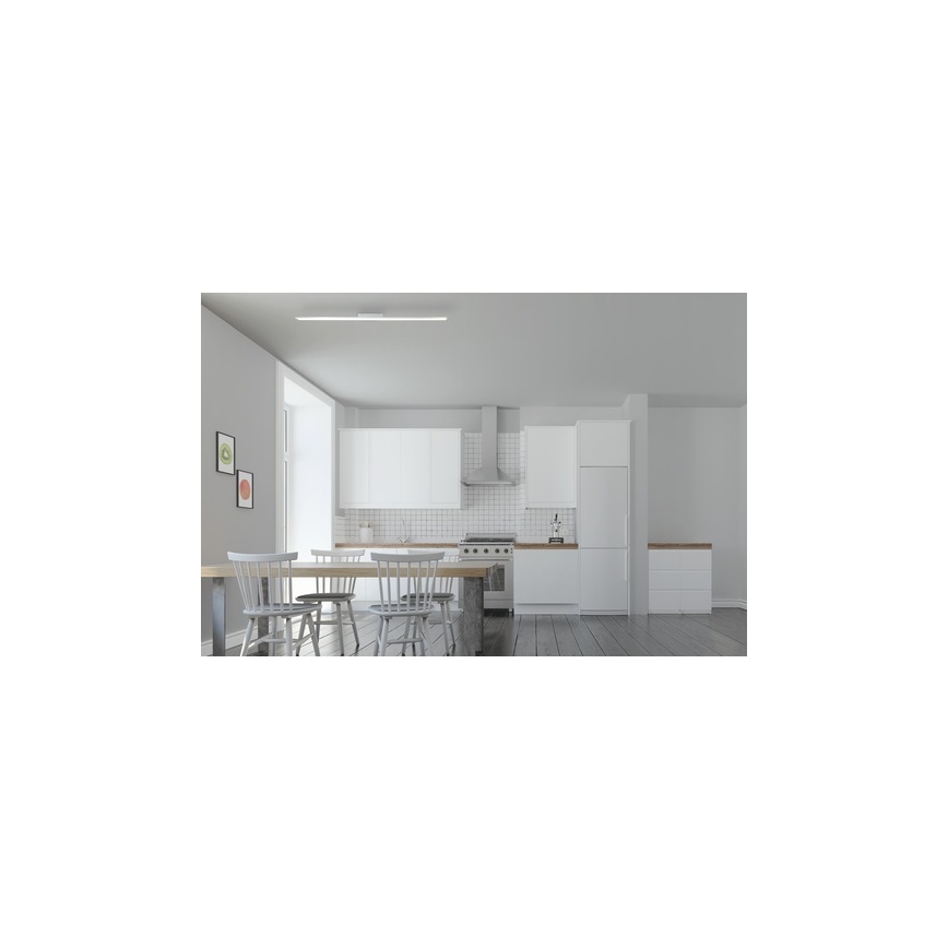 Brilliant - LED Prigušivi panel CHARLA LED/22W/230V 7x120 cm 3000K