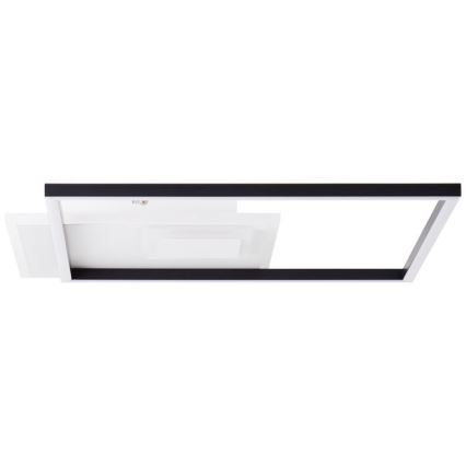 Brilliant - LED Prigušiva plafonjera IORGO LED/40W/230V 3000K 43,5x43,5 cm bela/crno