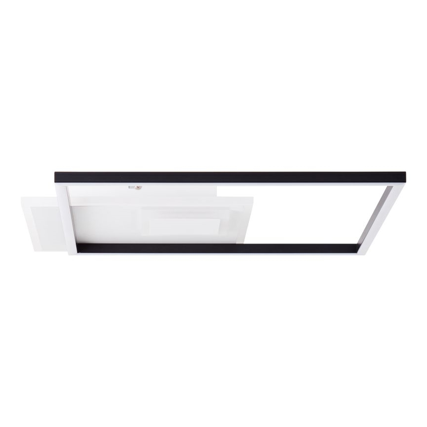 Brilliant - LED Prigušiva plafonjera IORGO LED/40W/230V 3000K 43,5x43,5 cm bela/crno