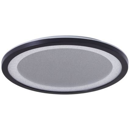 Brilliant - LED Prigušiva plafonjera MOSAKO LED/20W/230V 2700K pr. 29,5 cm crno