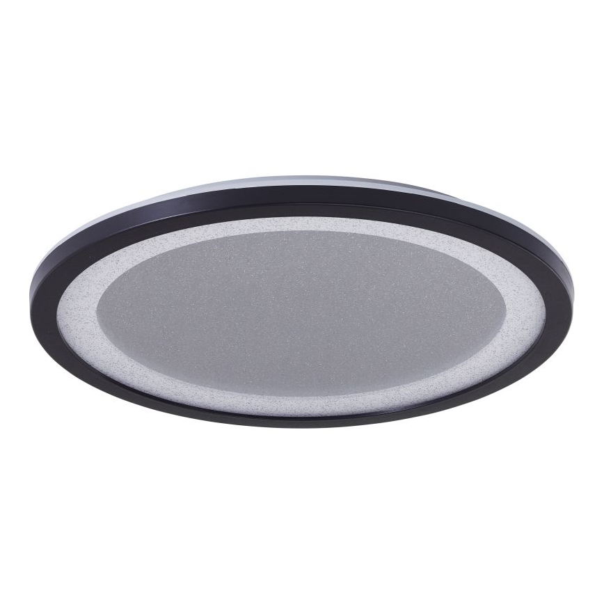 Brilliant - LED Prigušiva plafonjera MOSAKO LED/20W/230V 2700K pr. 29,5 cm crno