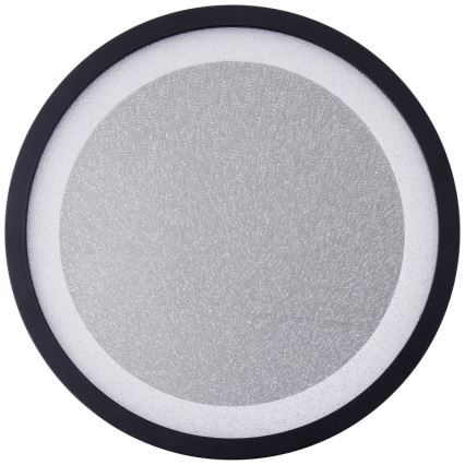 Brilliant - LED Prigušiva plafonjera MOSAKO LED/20W/230V 2700K pr. 29,5 cm crno