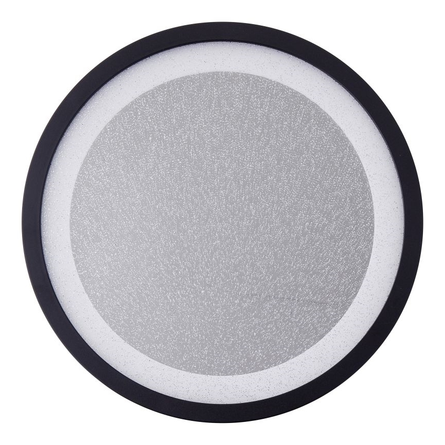 Brilliant - LED Prigušiva plafonjera MOSAKO LED/20W/230V 2700K pr. 29,5 cm crno